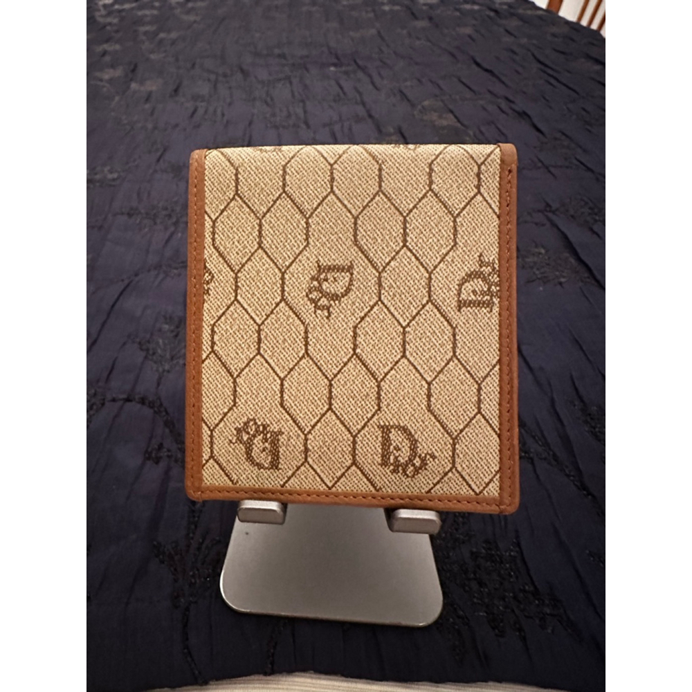 Christian Dior Beige & Brown Bifold Wallet - Picture 3 of 10